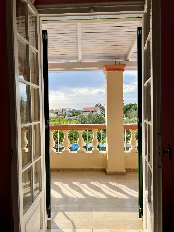 Elena Pool Aparthotel Агиос Георгиос Екстериор снимка