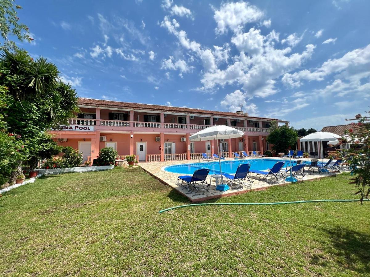 Elena Pool Aparthotel Агиос Георгиос Екстериор снимка