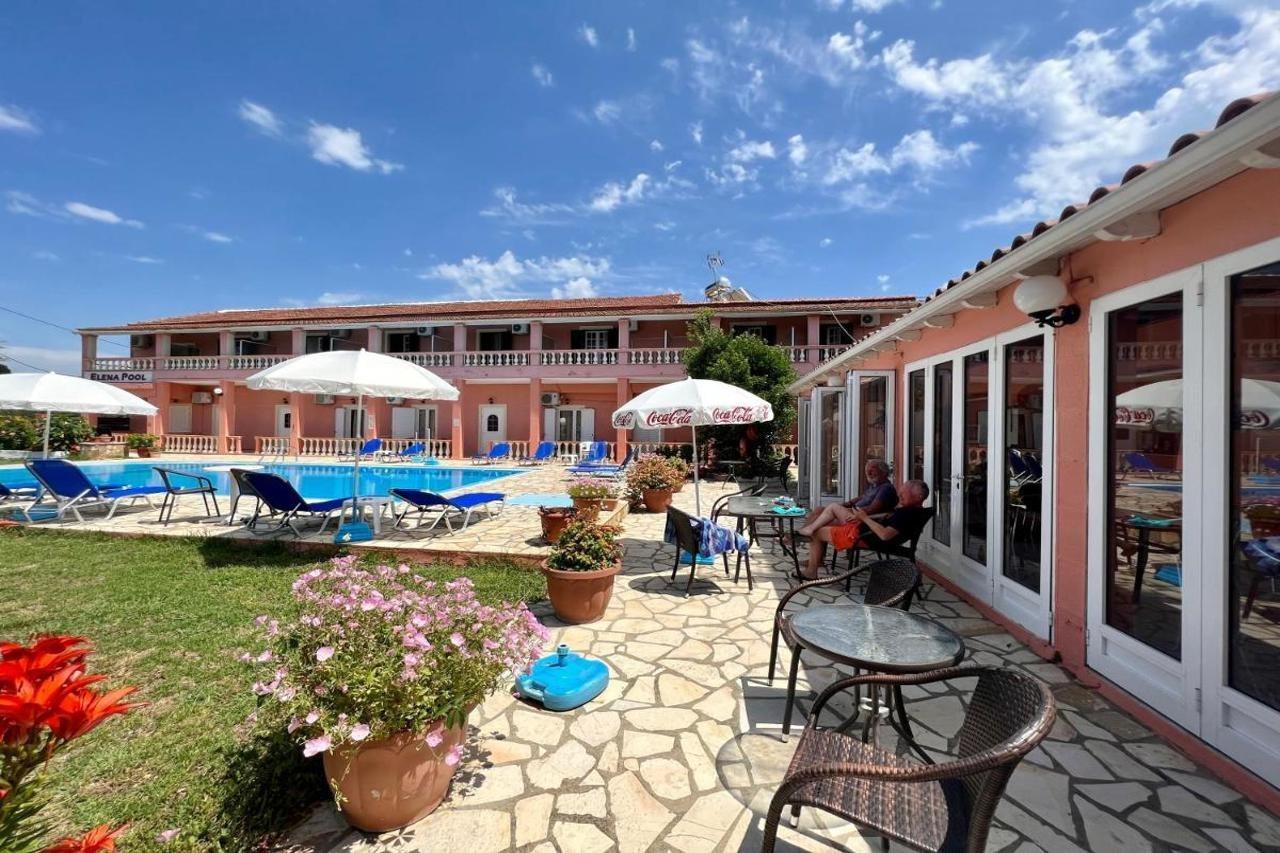 Elena Pool Aparthotel Агиос Георгиос Екстериор снимка