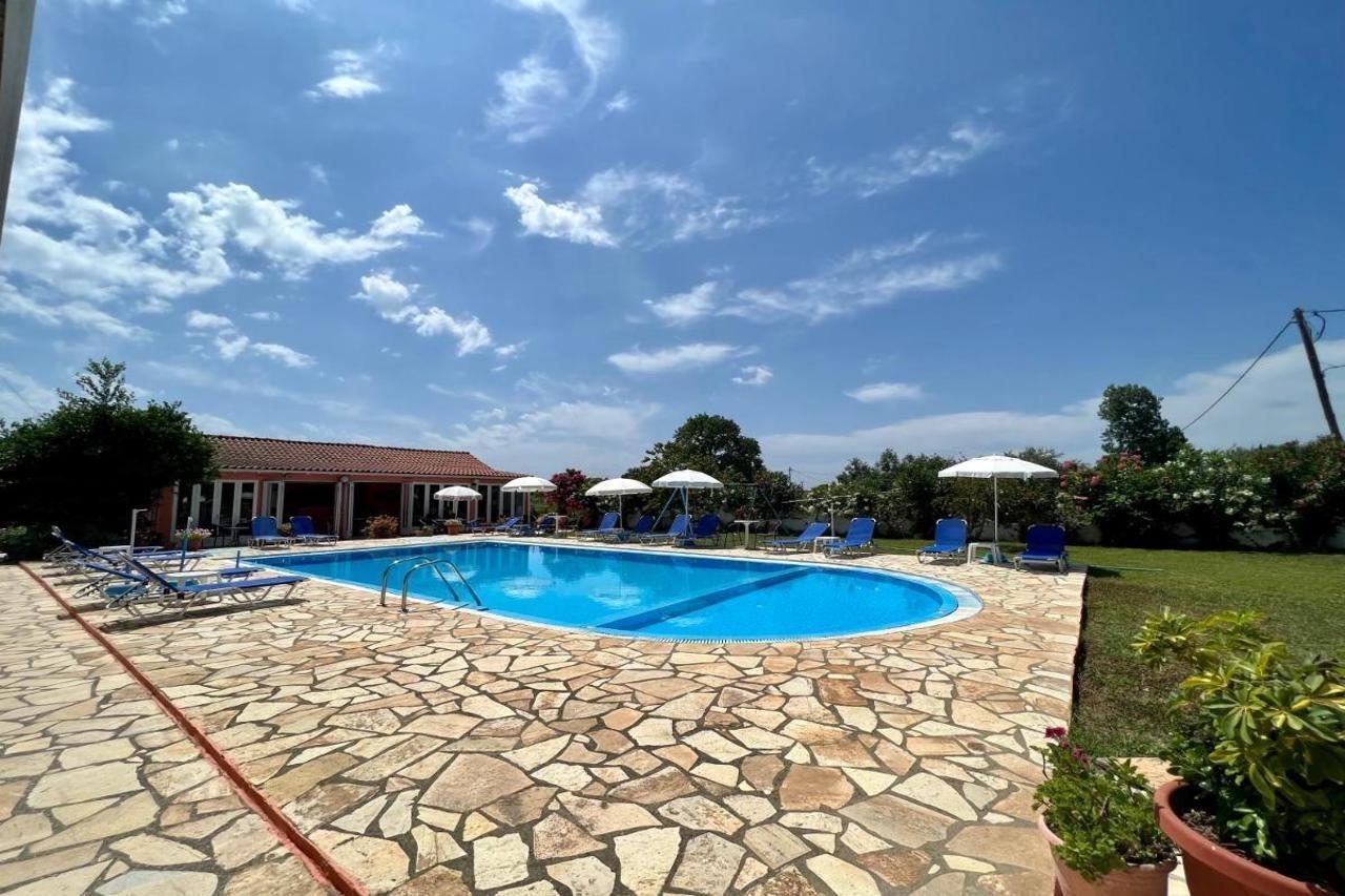 Elena Pool Aparthotel Агиос Георгиос Екстериор снимка