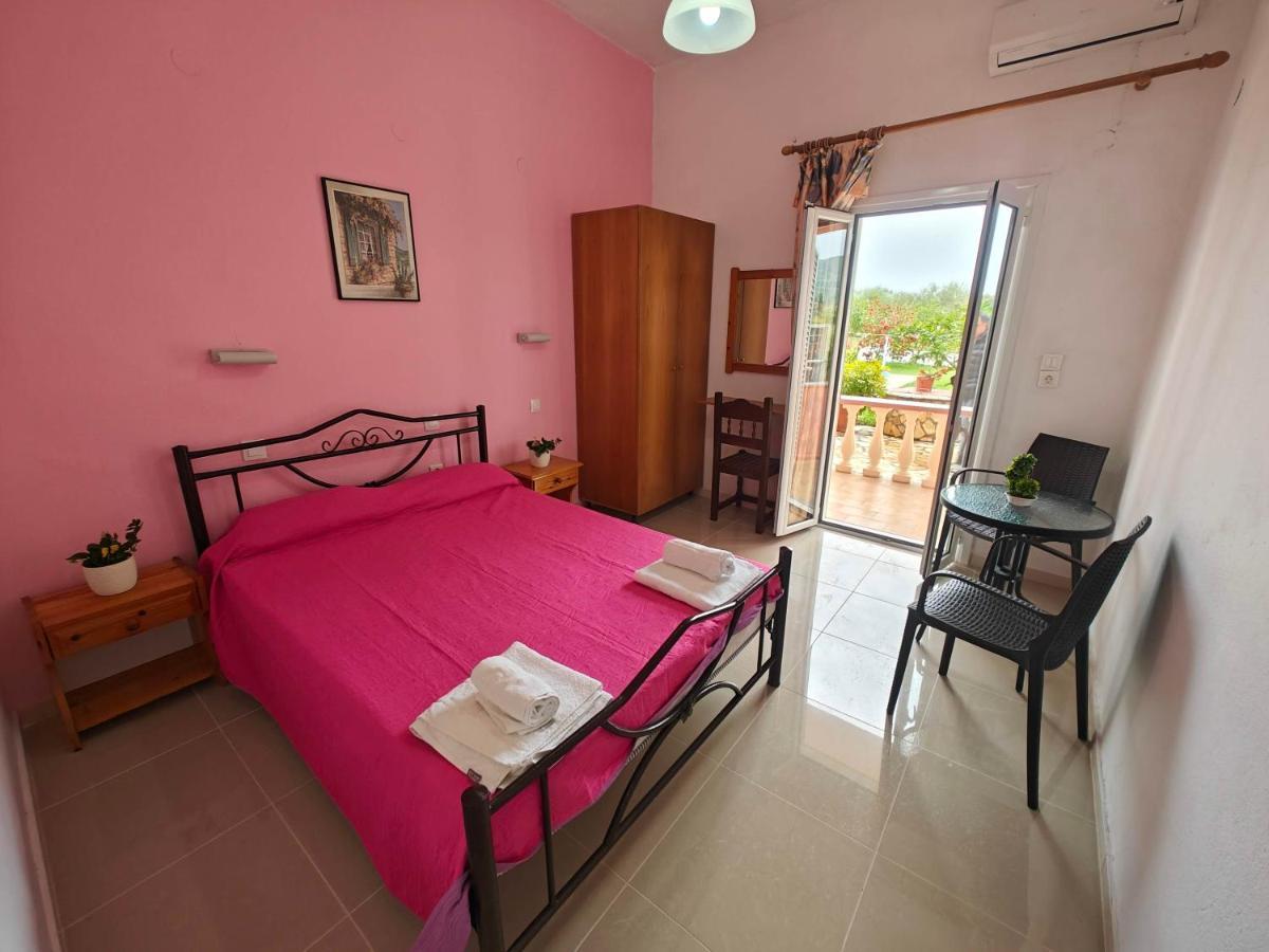 Elena Pool Aparthotel Агиос Георгиос Екстериор снимка