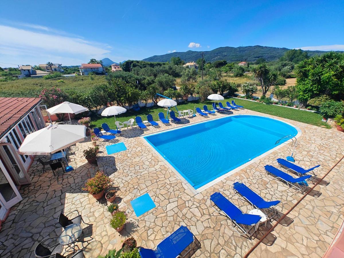 Elena Pool Aparthotel Агиос Георгиос Екстериор снимка