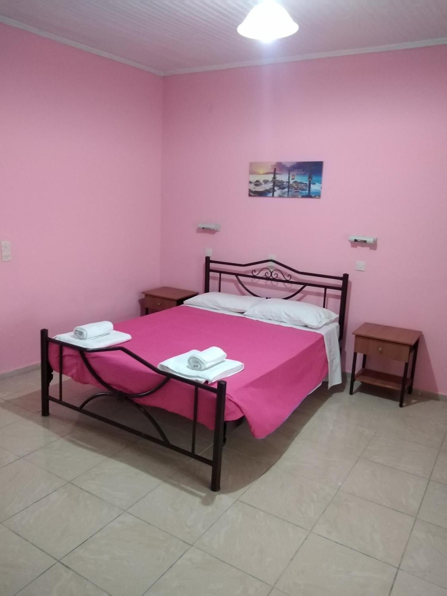 Elena Pool Aparthotel Агиос Георгиос Стая снимка